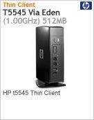 FQ798AA - Desktop-PC para terminal remoto Thin Client HP t5545 Via Eden (1.00GHz) 512MB