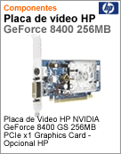 GJ120AA - Adaptador Grfico HP GeForce 8400 256MB