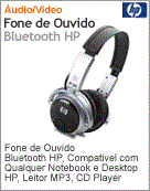 GW470AA - Fone de Ouvido Bluetooth HP