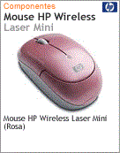 KJ453AA - Mini Mouse HP Wireless Laser Rosa