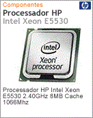 NF149AA - Processador HP Intel Xeon E5530 2.40GHz 8MB Cache 1066MHz