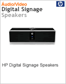 NK352AA - HP Digital Signage Speakers