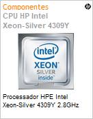 Processador HPE Intel Xeon-Silver 4309Y 2.8GHz (Figura somente ilustrativa, no representa o produto real)