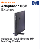 PA509A - Adaptador USB Externo HP MultiBay Cradle