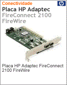 PA997A - Placa HP Adaptec FireConnect 2100 FireWire (1394)
