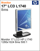 PL766AA - Monitor 17 LCD HP L1740 1280x1024 8ms 500:1 