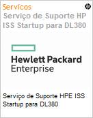Servio de Instalao HPE ISS Startup para DL380  (Figura somente ilustrativa, no representa o produto real)