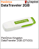 DTI/2GB - PenDrive Kingston DataTraveler 2GB (DTI/2G)