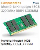 Memria Kingston 16GB Beast Fury (Figura somente ilustrativa, no representa o produto real)