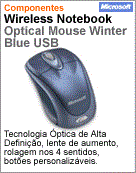 BX3-00004 - Microsoft Wireless Notebook Optical Mouse Winter Azul USB