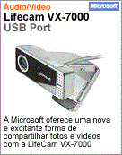 CEA-00004 - Microsoft Lifecam VX-7000 Windows USB Port