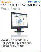 150VW9FB - Monitor 15