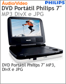 PET702/55 - DVD Porttil Philips 7