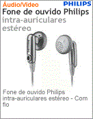 SHE2610/00 - Fone de ouvido Philips intra-auriculares estreo