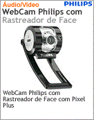SPC900NC/00 - WebCam Philips com Rastreador de Face e Pixel Plus