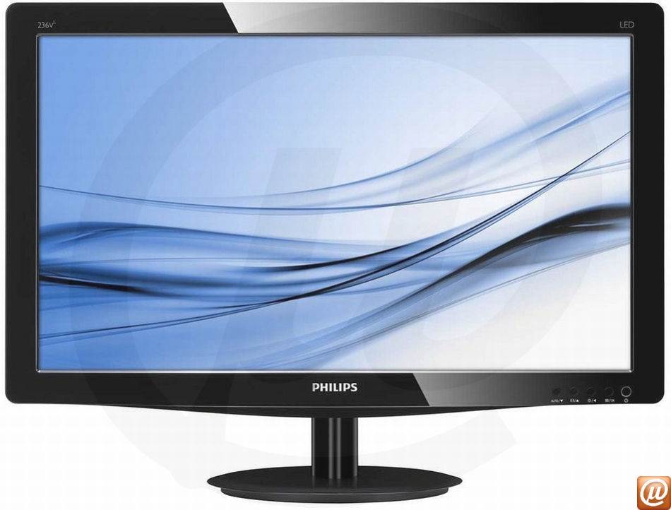 Philips - 236V3L - Monitor 23" LED Philips 236V3L 1920x1080 5ms 10M:1 ...