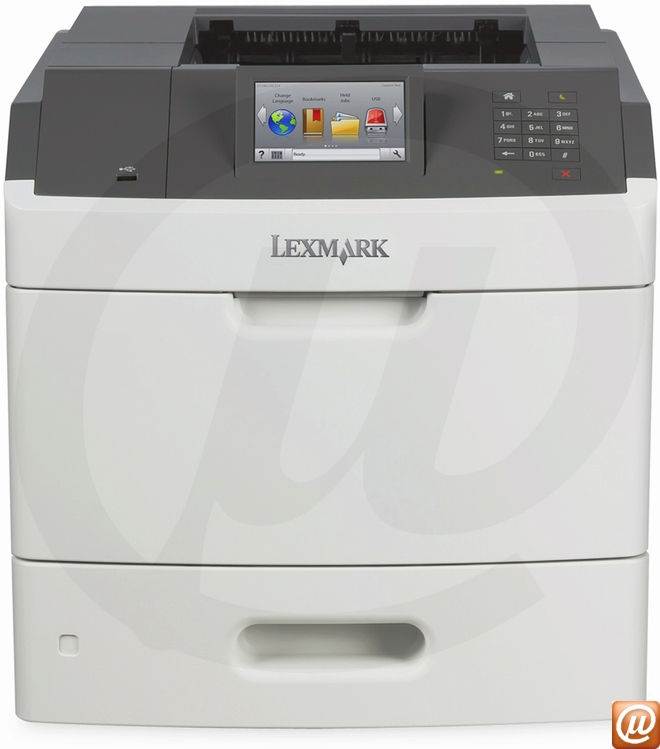 Lexmark 40G0150 Impressora Laser Lexmark MS810de 55ppm 2400dpi
