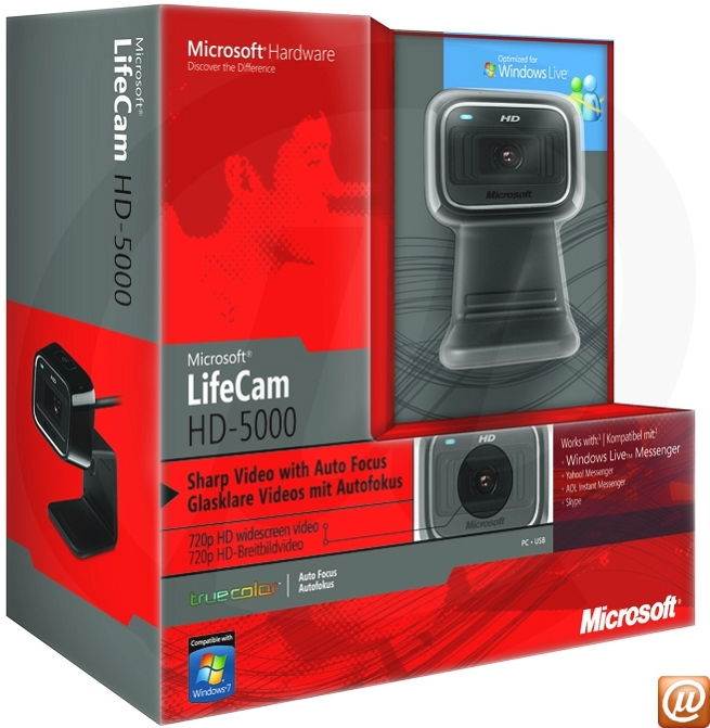 microsoft life cam 5000
