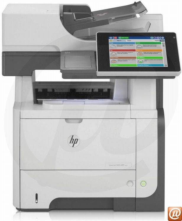 HP - CF116A - Multifuncional LaserJet Enterprise 500 MFP HP M525dn ...