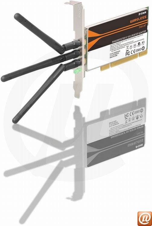 D-Link - DWA-547 - Adaptador de rede PCI Wireless 11n D-Link DWA-547 ...