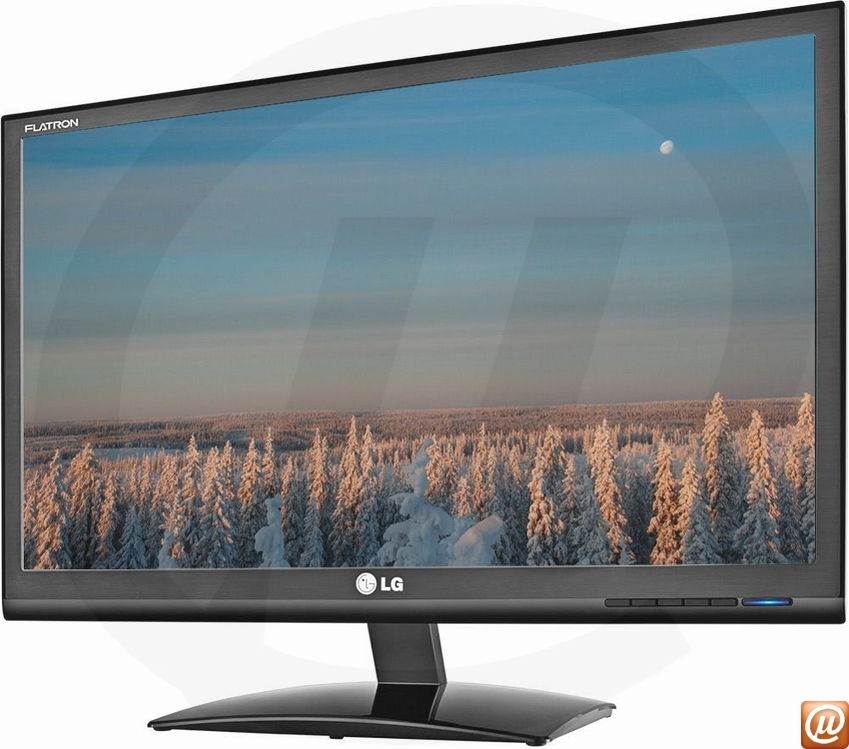 LG - E2041T - Monitor 20" LED LG E2041T 1600x900 5ms 5M:1 DVI HDMI ...