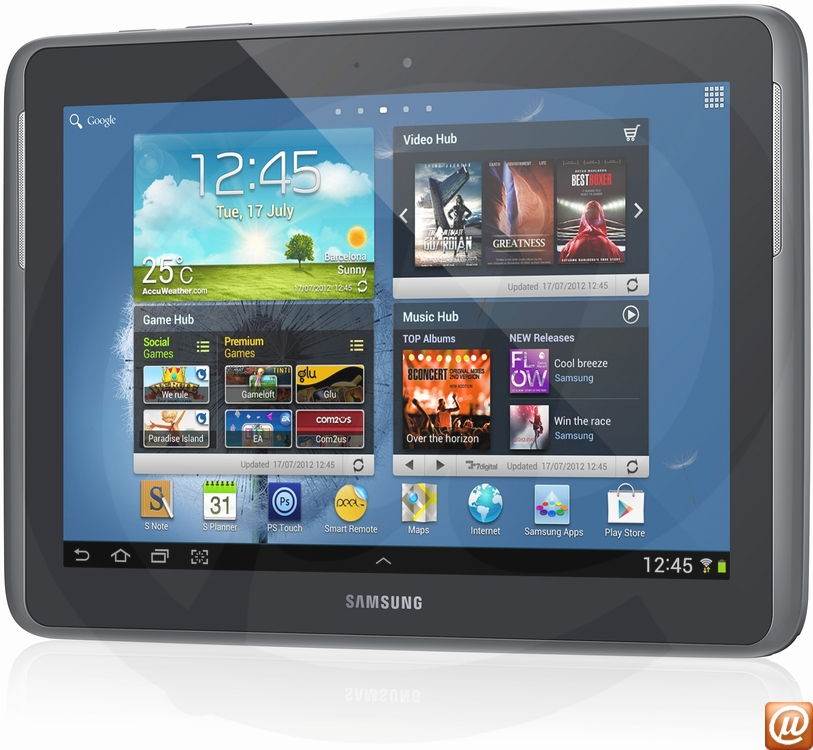 Samsung GTN8000EAAZTO Tablet Galaxy Note 10.1 GTN8000 QuadCore