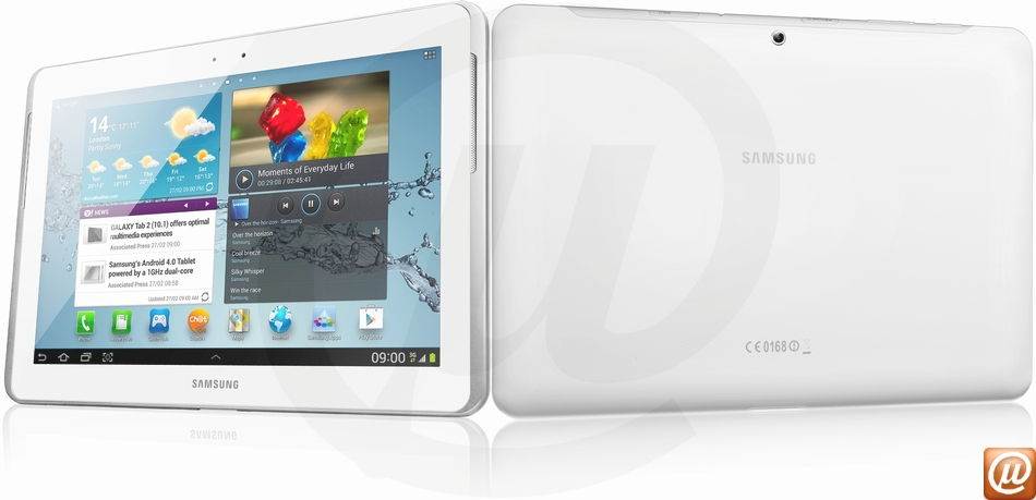 Samsung - GT-P5100ZWMZTO - Tablet Samsung Galaxy Tab 2 GT