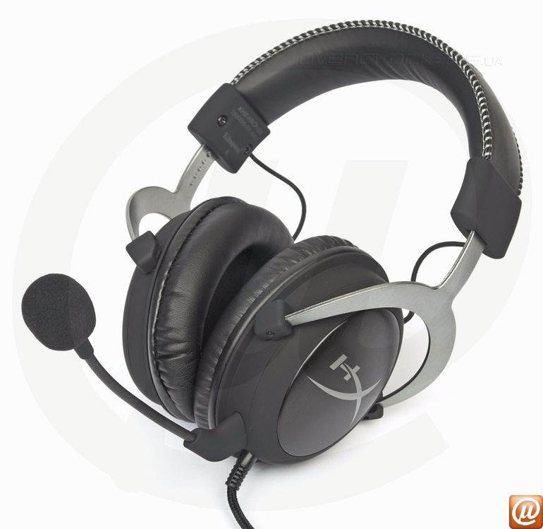 Kingston KHXHSCPGM Headset Kingston HyperX Cloud II GM MicroSafe