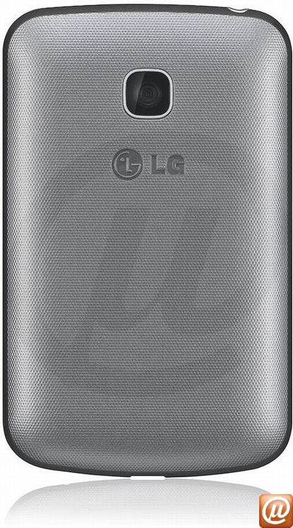 Lg Lgc299abrasv Smartphone Lg C299 Sv Quad Chip Microsafe