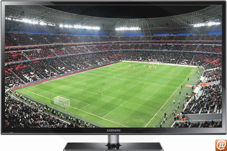 Tv samsung com funcao com modo futebol