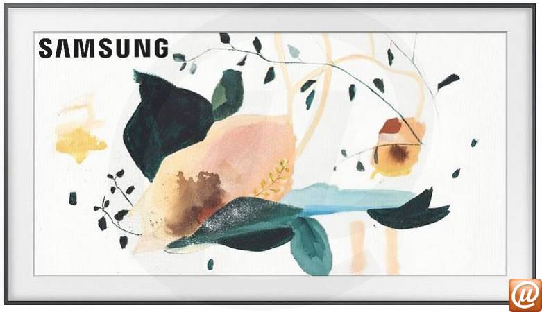 QN43LS03TAGXZD - Smart TV 43" LED Samsung The Frame 43LS03T QLED 4K Modo Arte Modo Ambiente 3.0 Molduras Customizveis nica Conexo e Suporte No-Gap