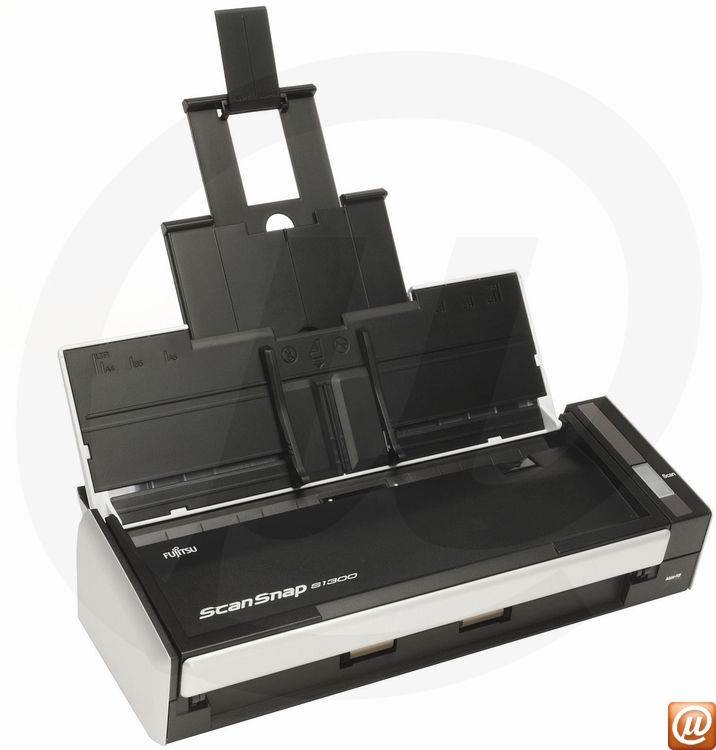 Fujitsu S1300 Scanner Portátil Digital Fujitsu ScanSnap S1300 A4