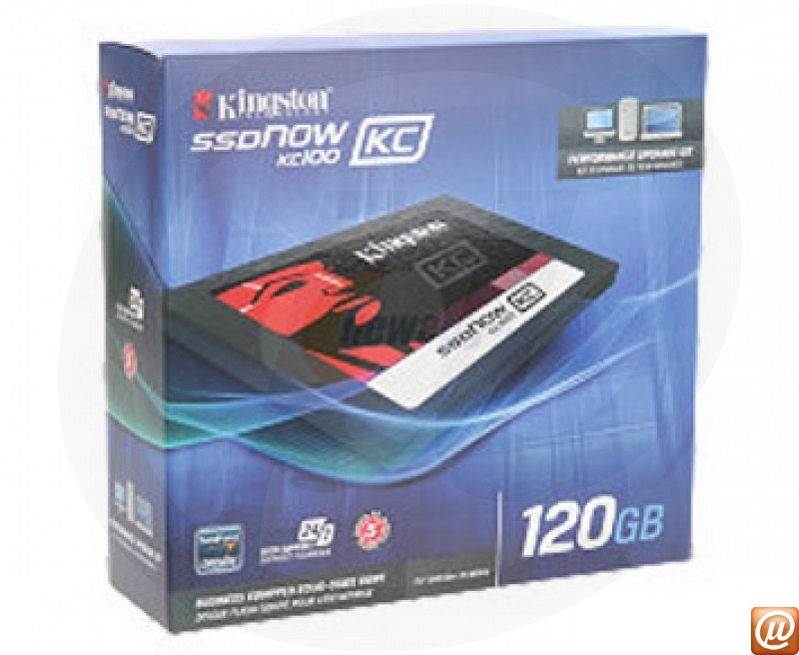 Kingston - SV300S37A/120G - SSD Kingston 120GB SSDNow 450Mbps ...
