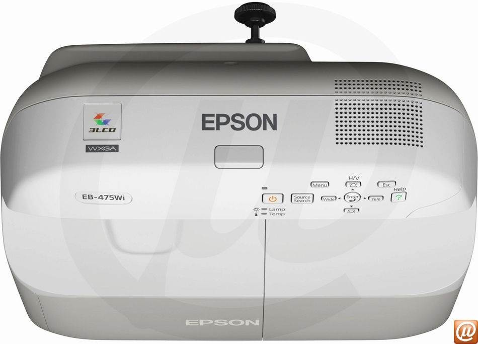 Epson V11H453021 Projetor Epson BrightLink 475Wi+ 2600 ANSI Lumens