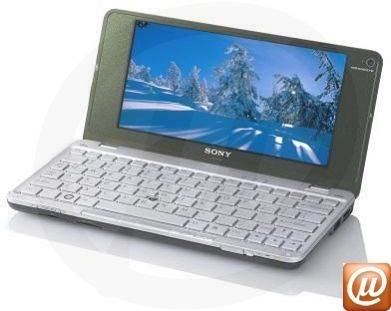 Sony - VGN-P630A/G - Netbook Pocket Style PC Sony VAIO VGN