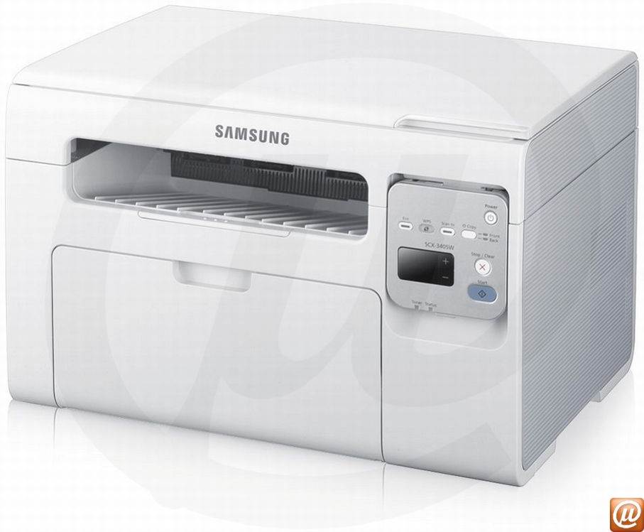 Samsung - SCX-3405W/XAZ - Impressora Multifuncional Laser Samsung SCX ...